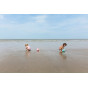Seau de plage Mini Ballo Sweet Pink / Yellow Stone