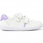 Chaussures - Kid+ - Riley White + Lilac