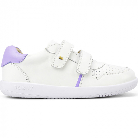 Chaussures - Kid+ - Riley White + Lilac