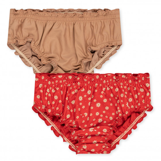 Lot de 2 culottes bikini pour bébé Collette - Loves Me Not Lot de 2 culottes bikini pour bébé Collette - Loves Me Not