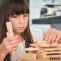 Mallette en bois de 280 kaplas + 1 livre d'art bleu - à partir de 8 ans