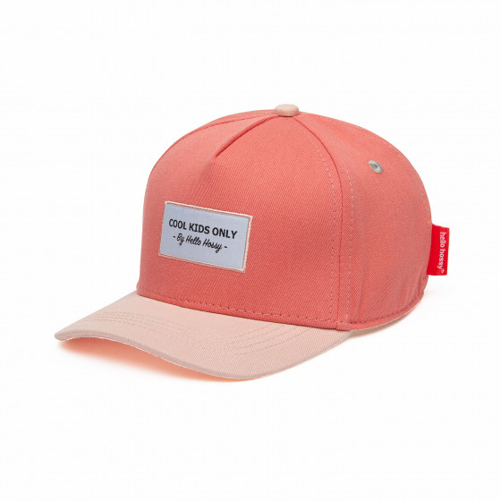 Casquette enfant Minimaliste - Mini Framboise