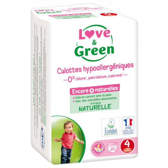 Culottes d'apprentissage écologiques Maxi T4 7-14kg