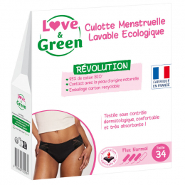 Love & Green - Couches / langes écologiques Maxi+ T4+ 9-20kg - Sebio