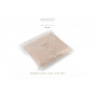 Lin français trousse de toilette - Sand - 34x24 cm