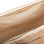 Lin français sac pour poussette - Sand - 50x40 cm