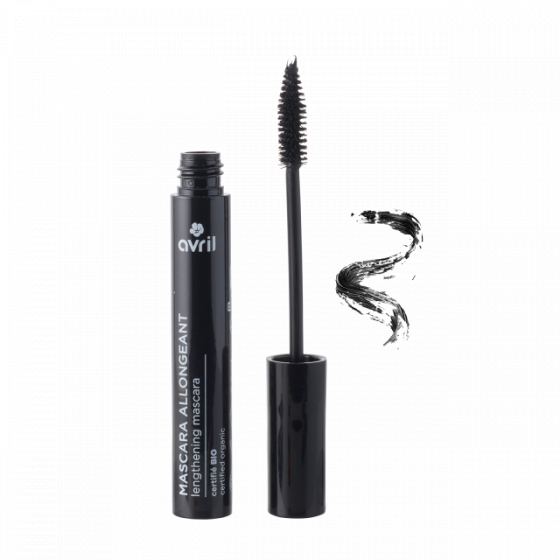 Mascara BIO noir allongeant - 9,5 ml