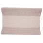 Housse matelas à langer Shell Knit - Wild Rose - GOTS - 50x70cm