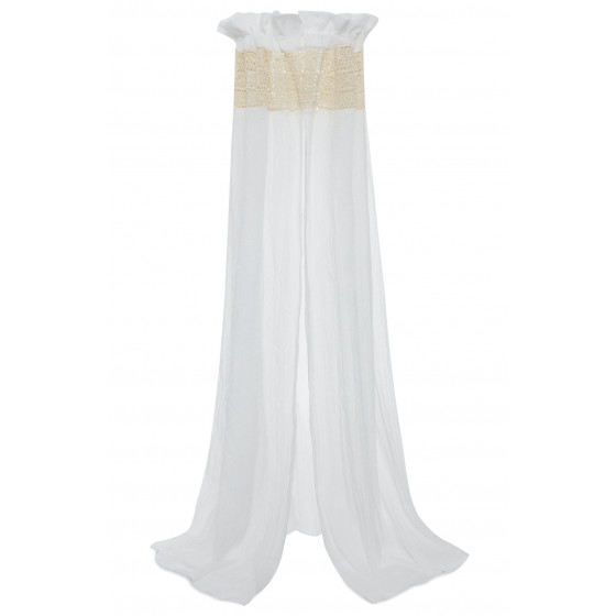 Ciel de lit Vintage Boho Lace - Ivory - 155cm Ciel de lit Vintage Boho Lace - Ivory - 155cm