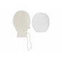 Déco mural Ballon Ivory - 25x50cm - Party Collection