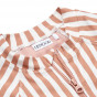 Maillot de bain Magali - Y/D Stripe: Tuscany rose / Creme de la creme