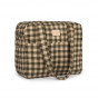 Hyde Park Sac à poussette imperméable 38x33x16 - Green Checks