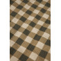 Hyde Park Sac à poussette imperméable 38x33x16 - Green Checks
