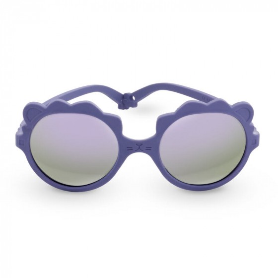 Lunettes de soleil - Lion - 0 à 4 ans - Lilac - KI ET LA