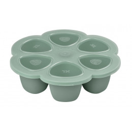 Multiportions silicone 6 x 150 ml vert sauge