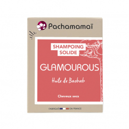 Shampooing solide cheveux secs GLAMOUROUS