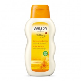 Huile de soin bébé au calendula - 200 ml