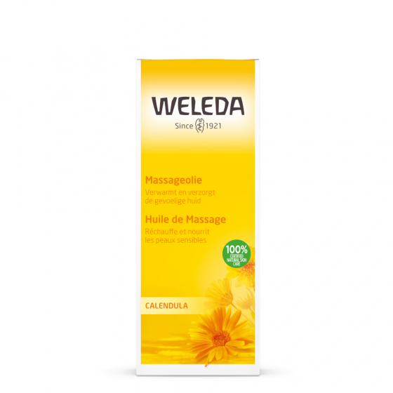 Huile de massage au Calendula Huile de massage au Calendula