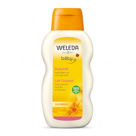 Lait corporel au Calendula bébé et enfant Lait corporel au Calendula bébé et enfant