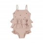 Maillot de bain Frill Manuca - Cherry Blush