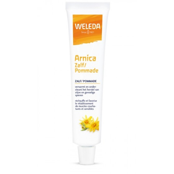 Pommade à l'arnica Pommade à l'arnica
