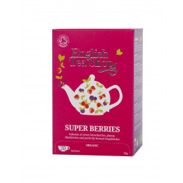 Tisane de baies rouges BIO - 20 infusettes