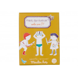 Qui suis je ? - Aujourd'hui c'est mercredi - Moulin Roty