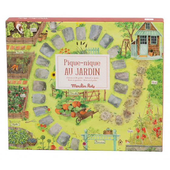 Jeu de parcours - Le Jardin du Moulin - Moulin Roty Jeu de parcours - Le Jardin du Moulin - Moulin Roty