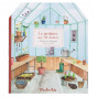 Cahier de coloriage et stickers Le jardinier - Le Jardin du Moulin - Moulin Roty