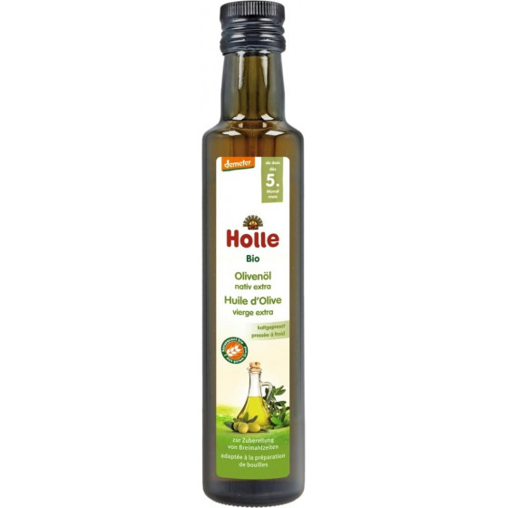 Huile d'olive vierge extra - dès 5 mois - 250g - Holle