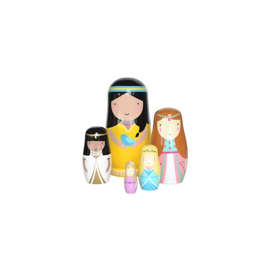 poupées gigognes 'Princess' - Sketch Inc