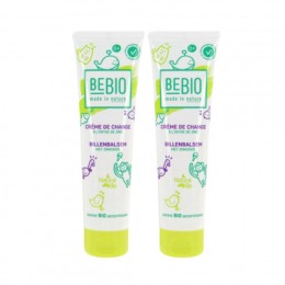 Crème de change bébé BIO à l'oxyde de zinc 2 x 100 ml - BEBIO