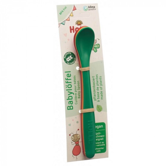Cuillères pour bébé, de matières premières renouvelables - Holle Cuillères pour bébé, de matières premières renouvelables - Holle