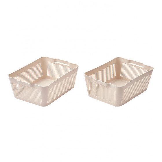 Makeeva Panier L 2-Pack - Sandy - Liewood