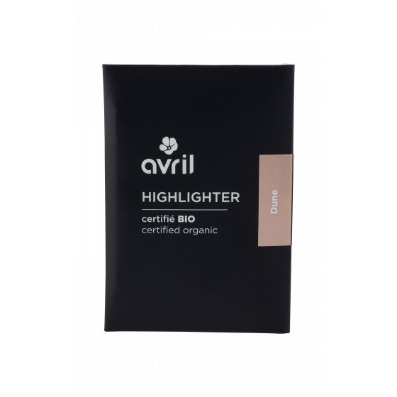 Highlighter Dune Certifié bio - Avril Highlighter Dune Certifié bio - Avril