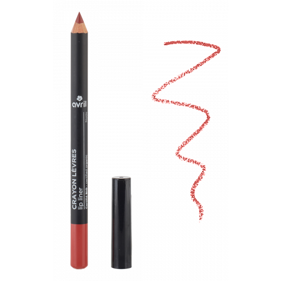 Crayon contour des lèvres Nude Certifié Bio - Avril