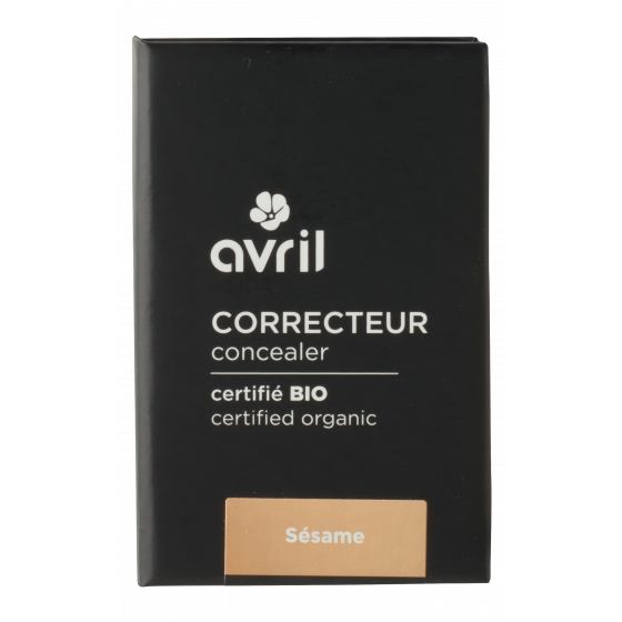 Correcteur Sésame Certifié bio - Avril