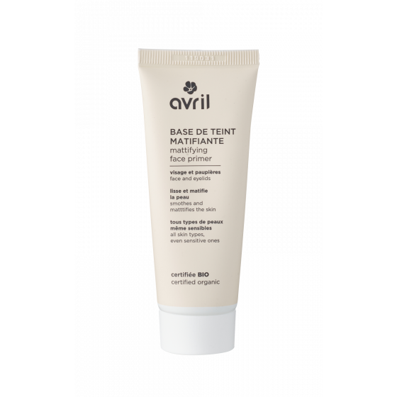 Base de teint matifiante 30 ml - Certifiée bio - Avril Base de teint matifiante 30 ml - Certifiée bio - Avril
