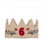 Couronne d'anniversaire - Fleur - Konges Sløjd A/S