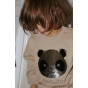 Sweat-shirt à sequins Lou - Oxford Tan - 4 ans - Konges Sløjd