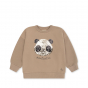 Sweat-shirt à sequins Lou - Oxford Tan - 4 ans - Konges Sløjd