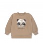 Sweat-shirt à sequins Lou - Oxford Tan - 4 ans - Konges Sløjd