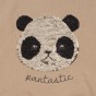 Sweat-shirt à sequins Lou - Oxford Tan - 4 ans - Konges Sløjd
