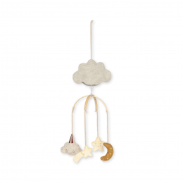 Mobile musical Moon And Star - Sea Mist - Konges Sløjd