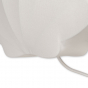 Lampe en tissu Coquillage - Blanc cassé - Konges Sløjd