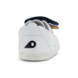 Chaussures Bobux Step Up - Grass Court Switch White