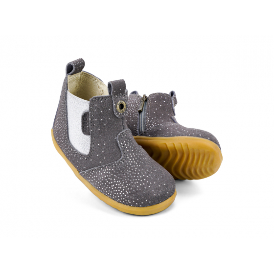 Chaussures Bobux Step Up - Jodhpur Charcoal Starburst