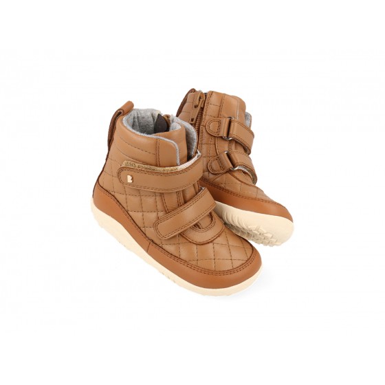 Chaussures Bobux Step Up - Patch Caramel