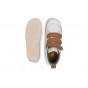 Chaussures Bobux KID+ - Hi Court White + Caramel