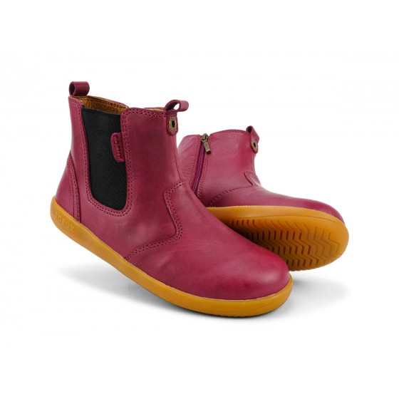 Chaussures Bobux KID+ - Jodhpur Boysenberry